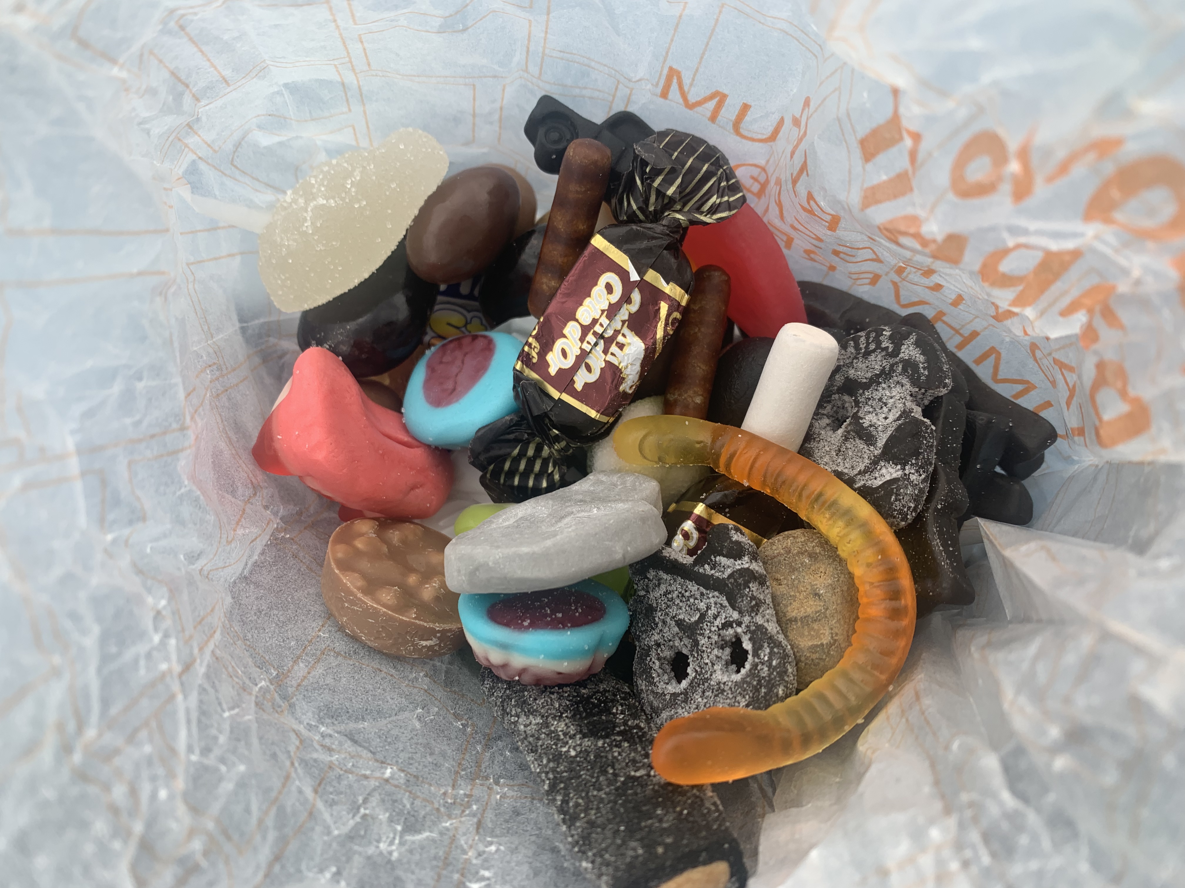 Candy bag